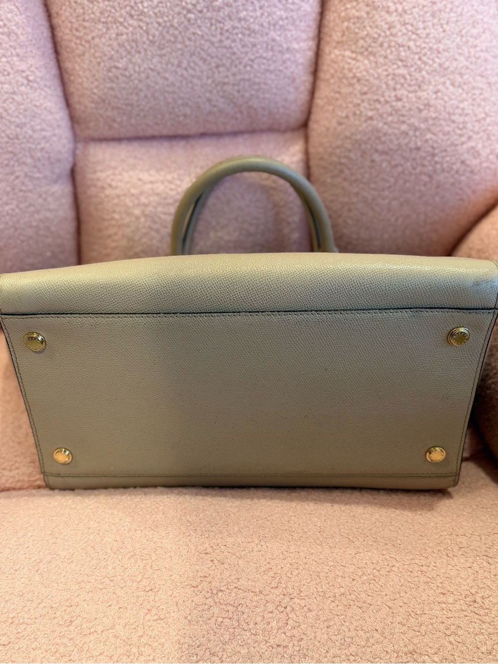 Henri Bendel Cream Satchel - Picture 10 of 15